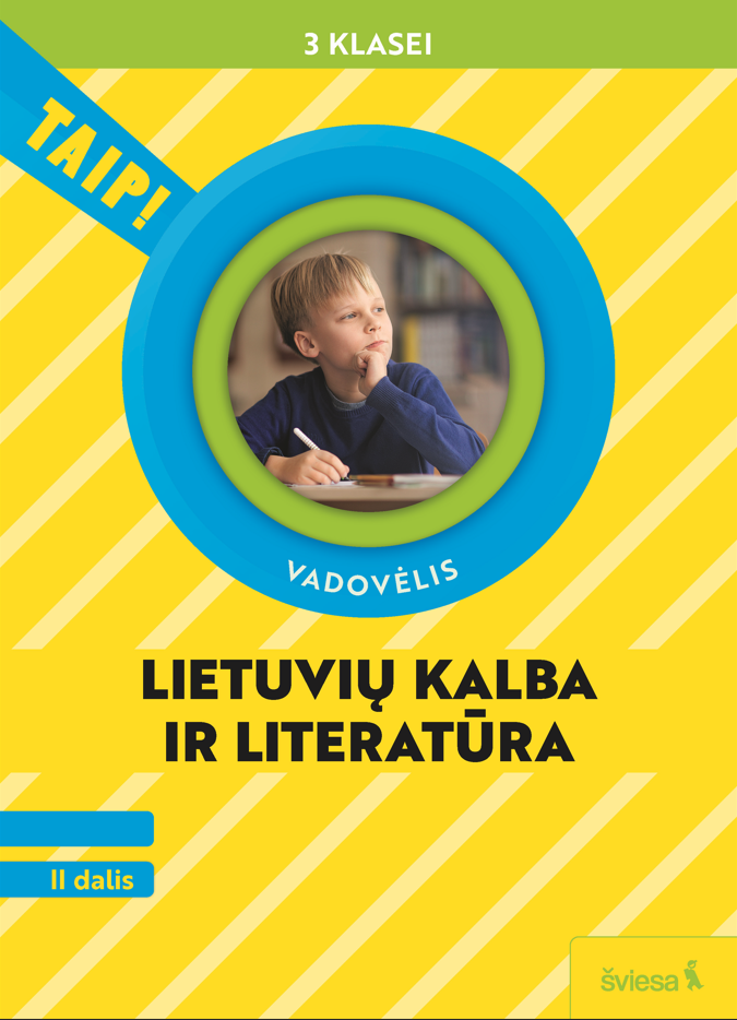 Lietuvių k. 3 Taip 2 dalis