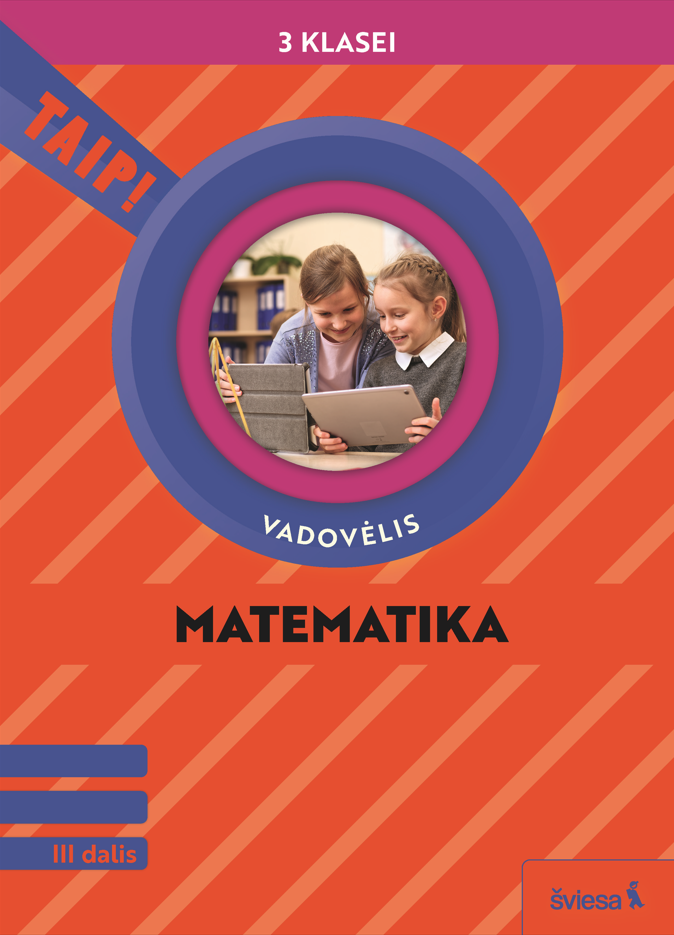 Matematika 3 Taip 3 dalis