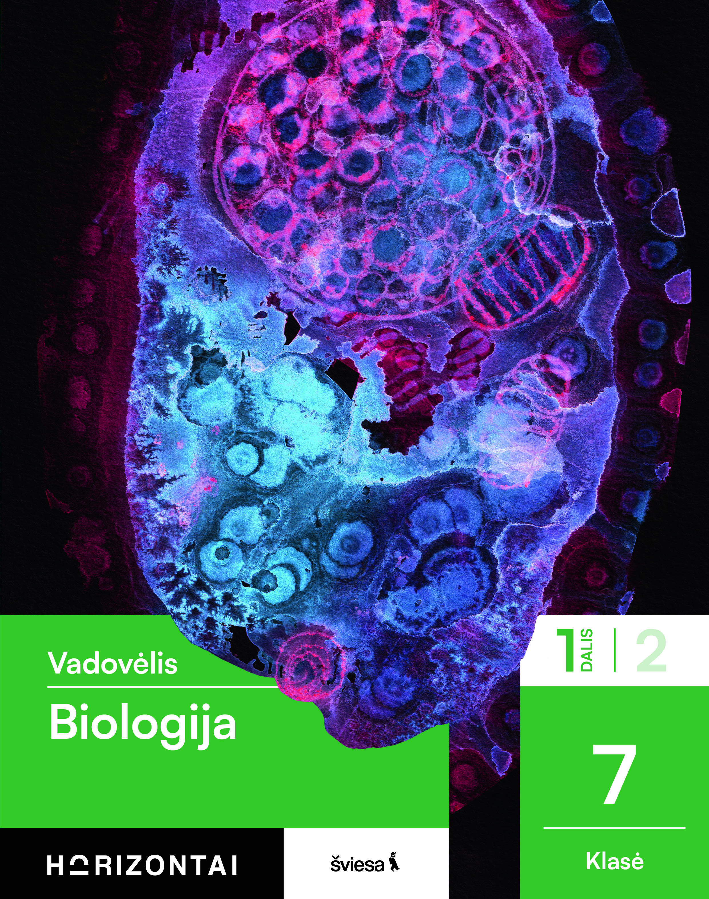 Horizontai. Biologija. 7 klasė. 1 dalis