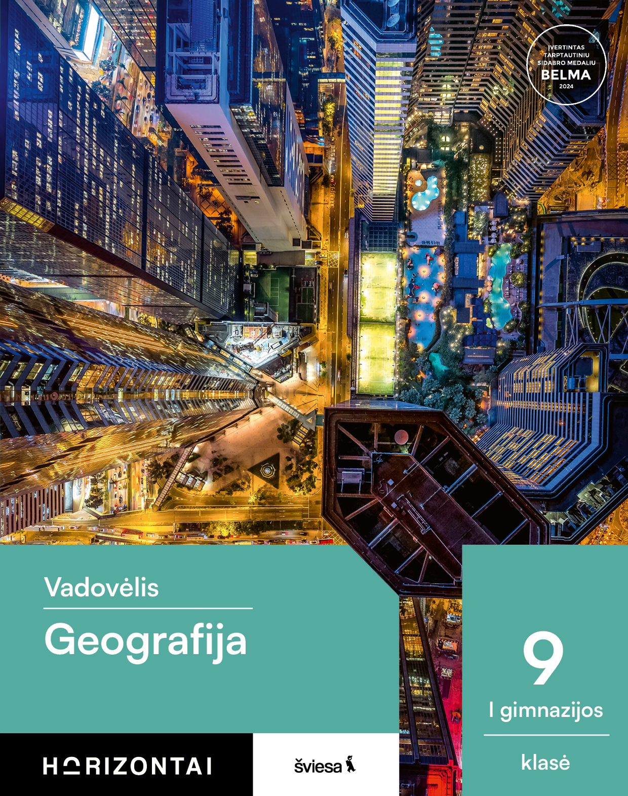 Horizontai. Geografija. 9–10 klasė. 1 dalis