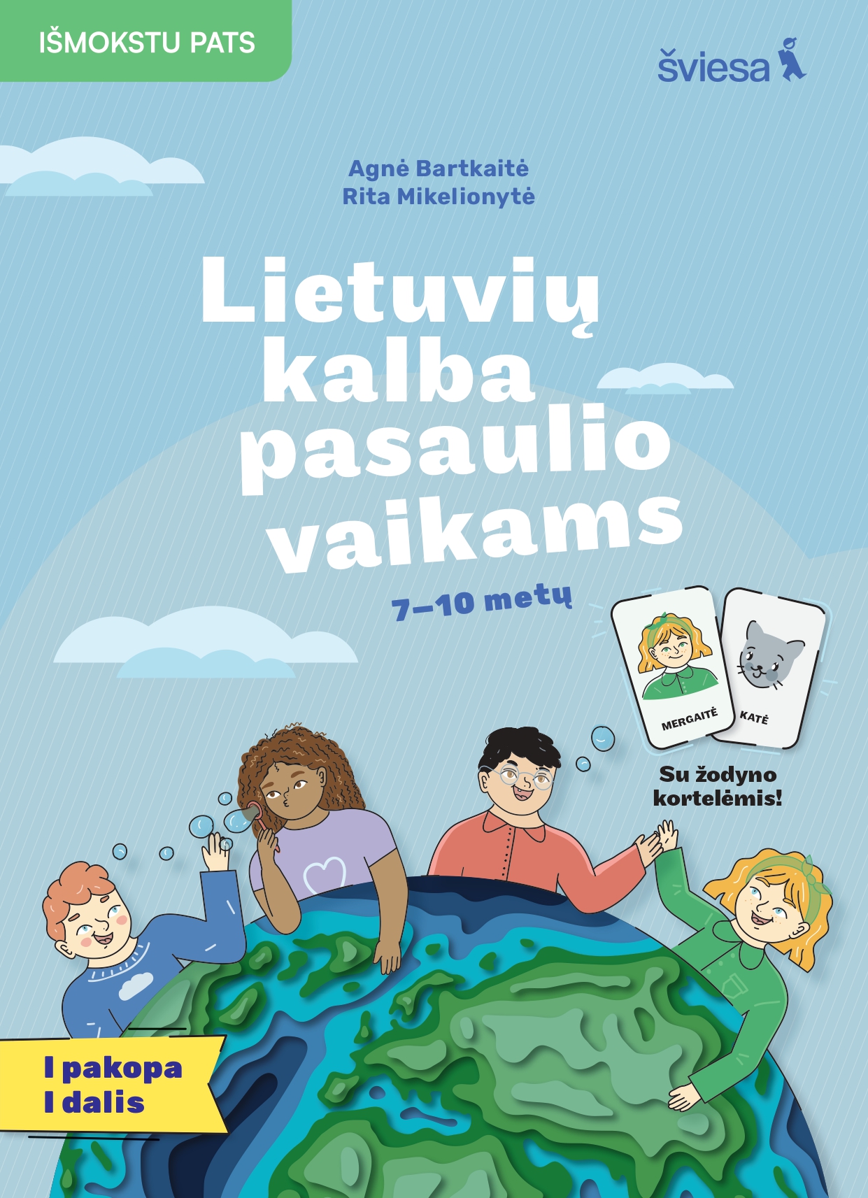Lietuvių kalba pasaulio vaikams 7-10 m.