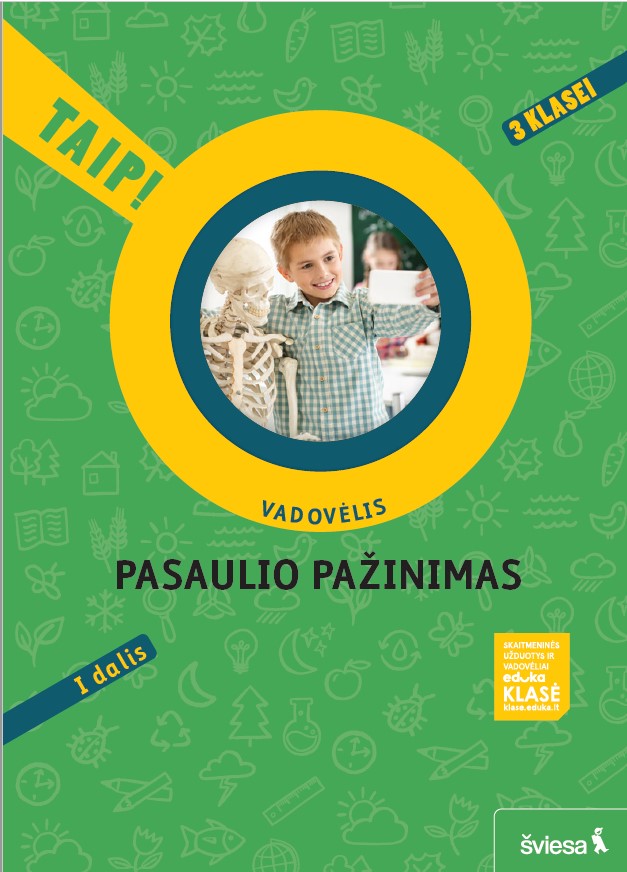 Pasaulio pažinimas 3 klasei (I dalis)