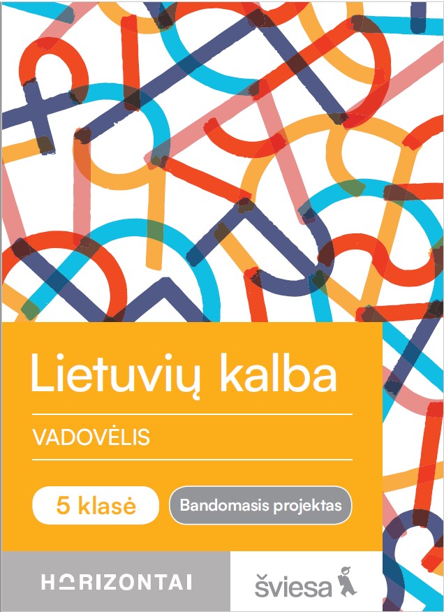 Lietuvių kalba 5 kl.