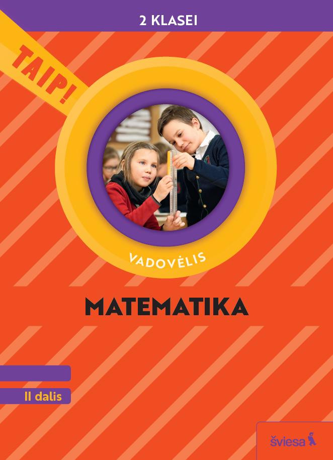 Matematika 2 kl. 2 d. s. Taip