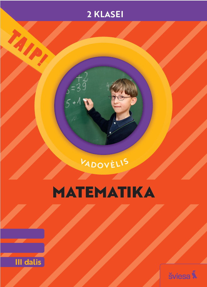 Matematika 2 kl. 3 d. s. Taip