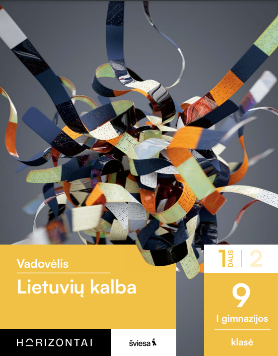 Horizontai. Lietuvių kalba. 9 klasė. 1 dalis