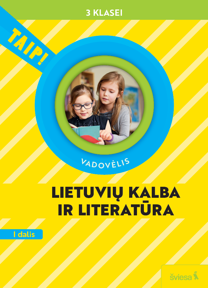 Lietuvių k. 3 Taip 1 dalis