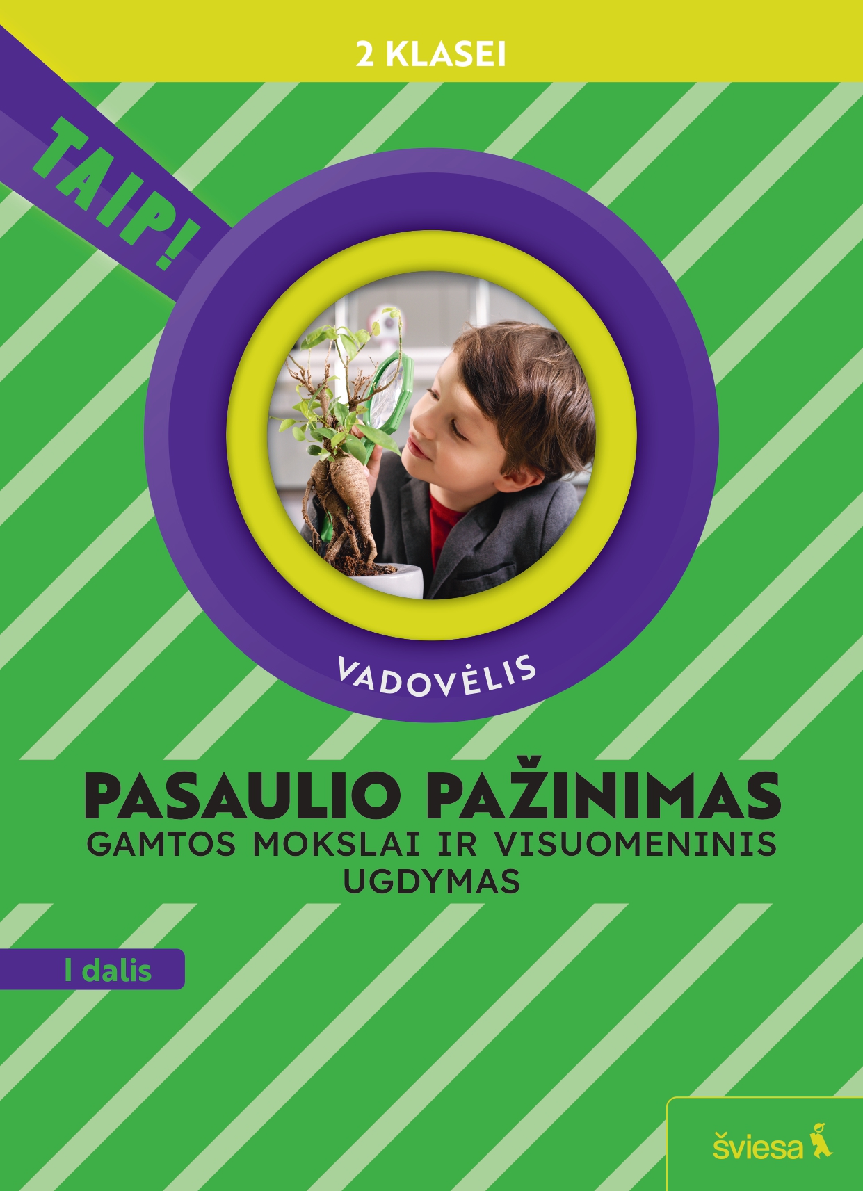 Pasaulio pažinimas 2 kl. 1 d.
